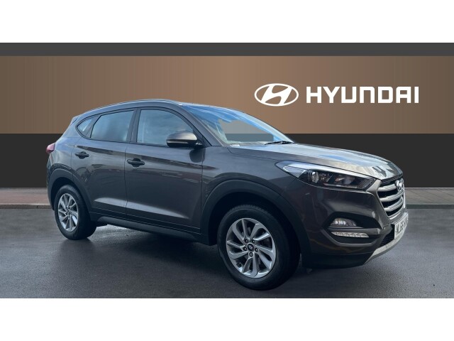 Main listing image - Hyundai Tucson