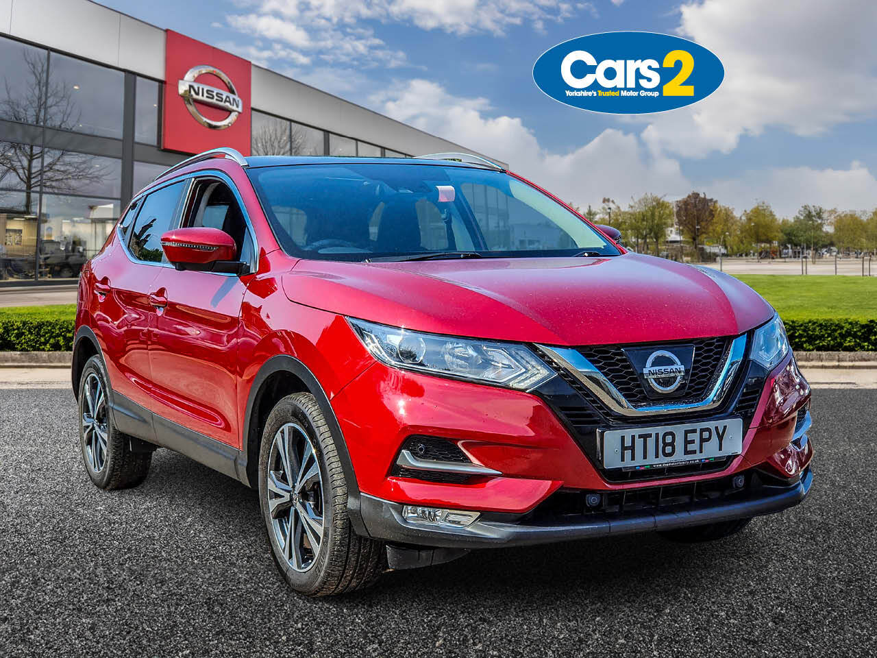 Main listing image - Nissan Qashqai