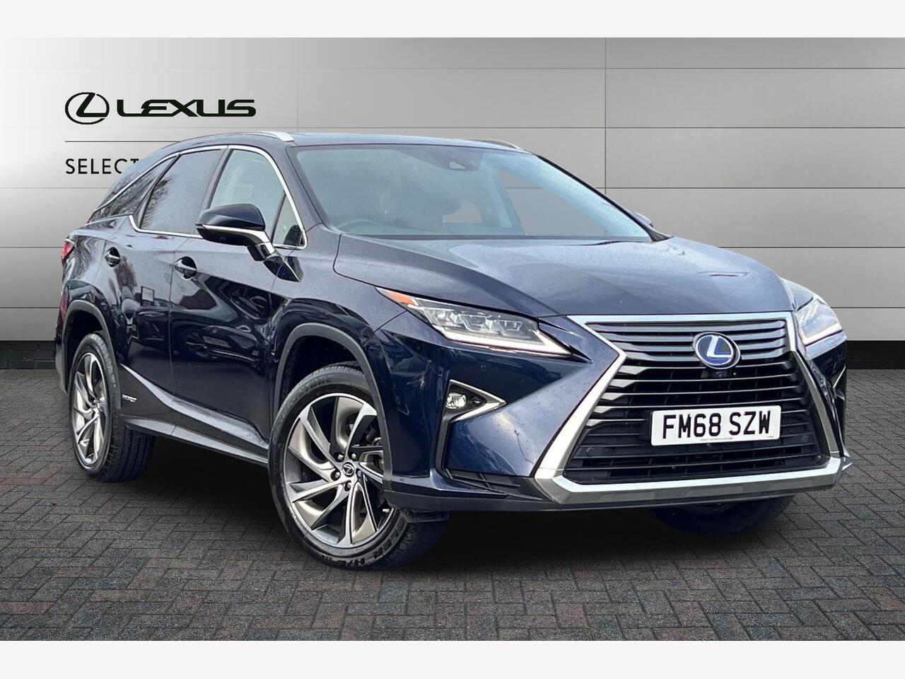 Main listing image - Lexus RX L