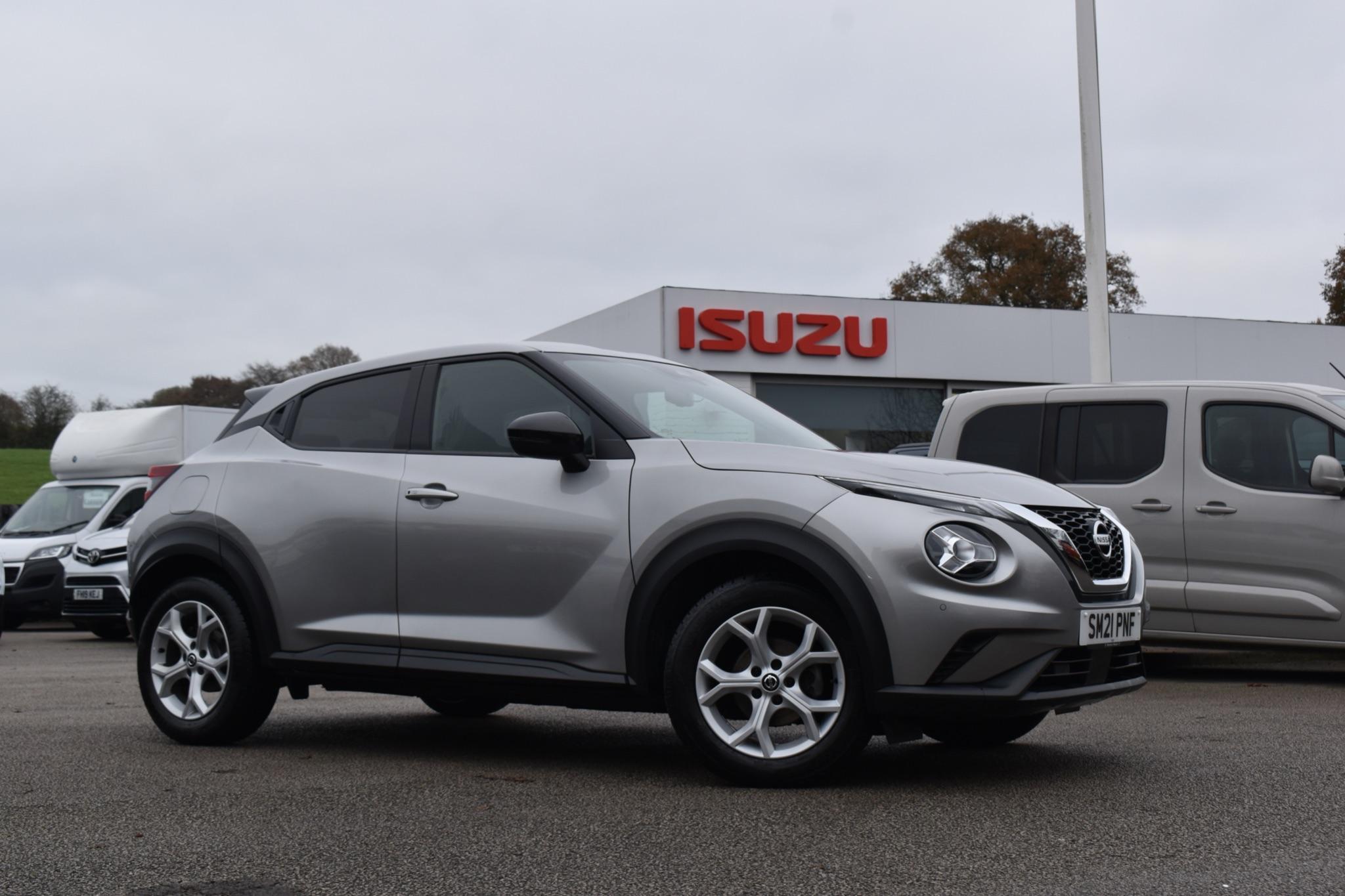 Main listing image - Nissan Juke