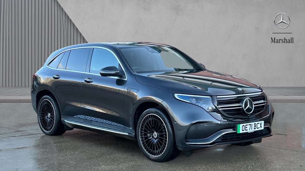 Main listing image - Mercedes-Benz EQC