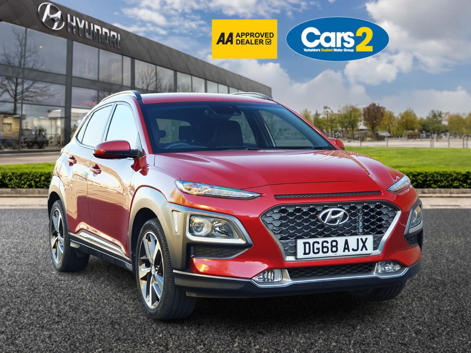 Main listing image - Hyundai Kona