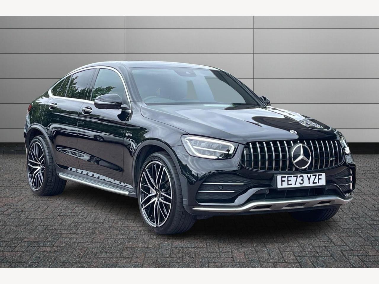 Main listing image - Mercedes-Benz GLC Coupe