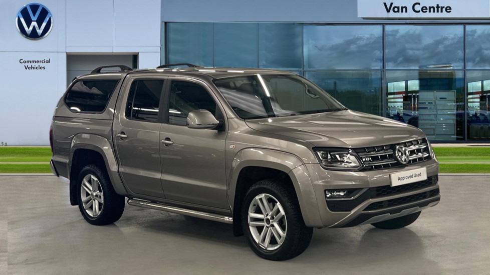 Main listing image - Volkswagen Amarok