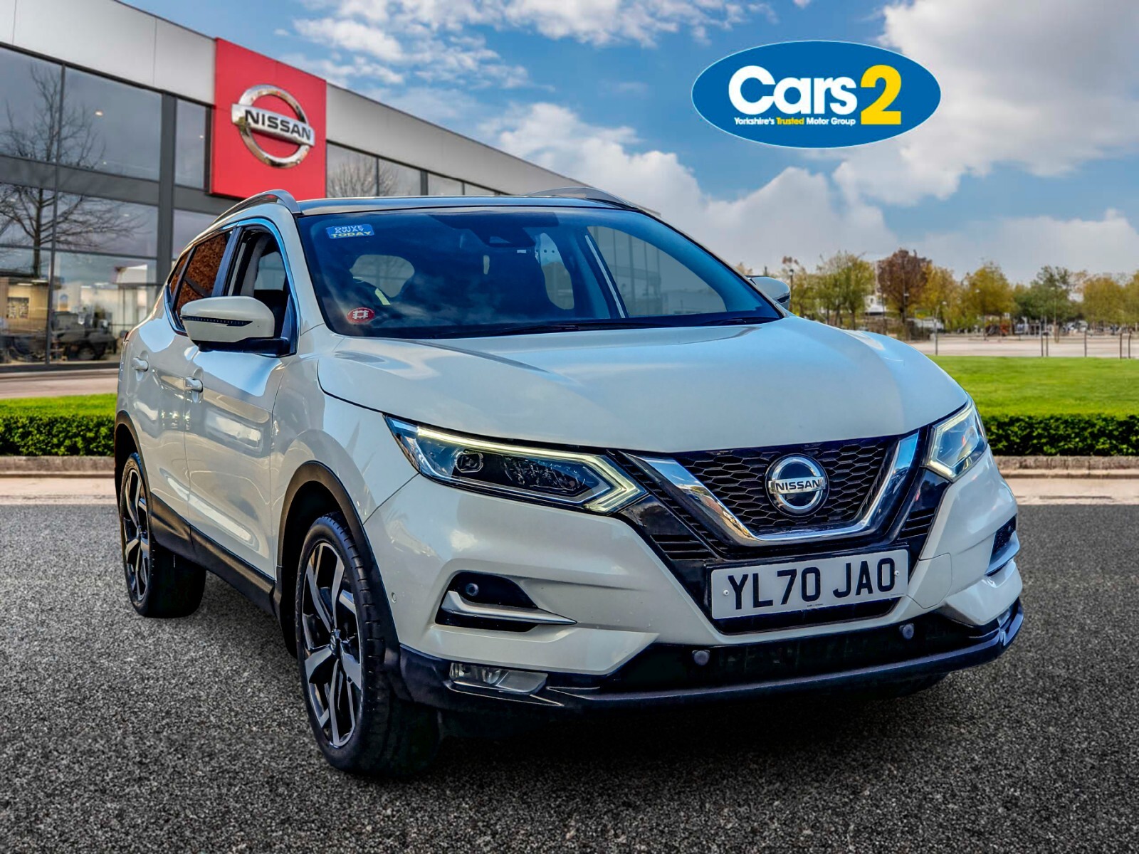 Main listing image - Nissan Qashqai