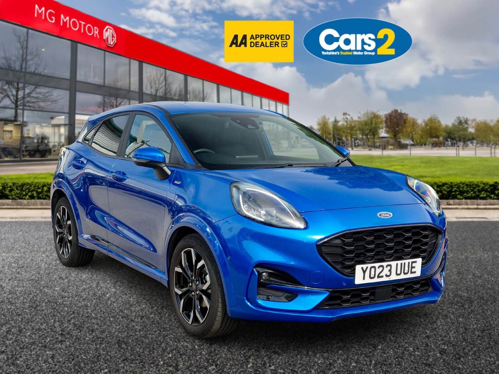 Main listing image - Ford Puma