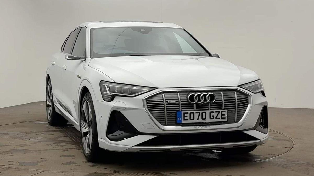 Main listing image - Audi e-tron Sportback