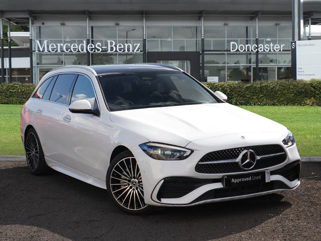 Main listing image - Mercedes-Benz C-Class Estate