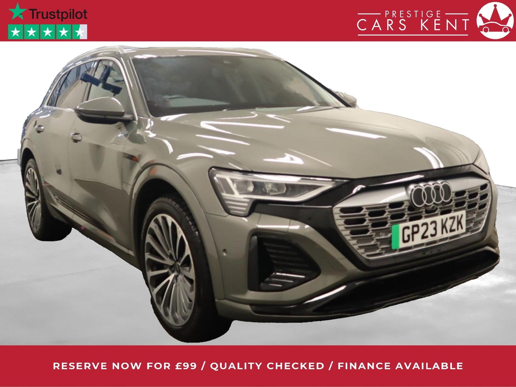 Main listing image - Audi Q8 e-tron