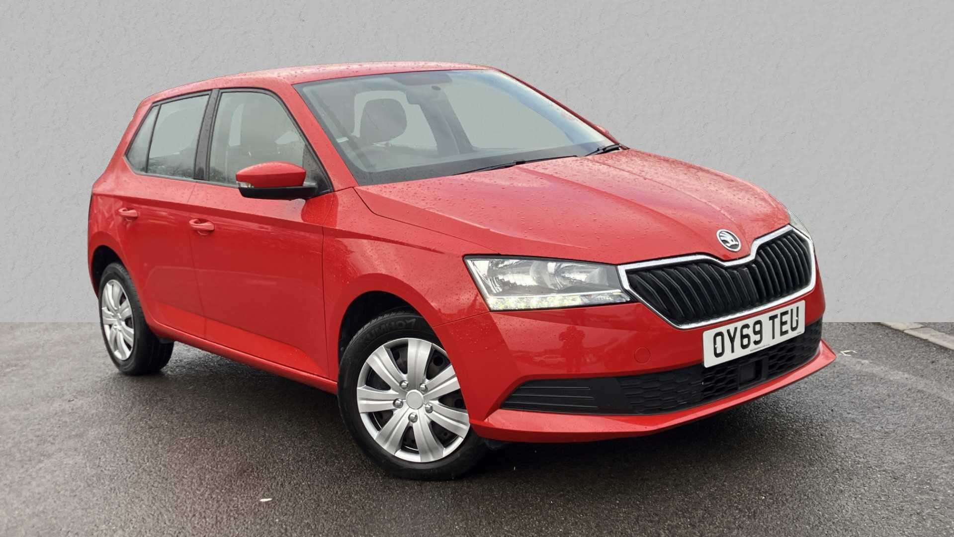 Main listing image - Skoda Fabia