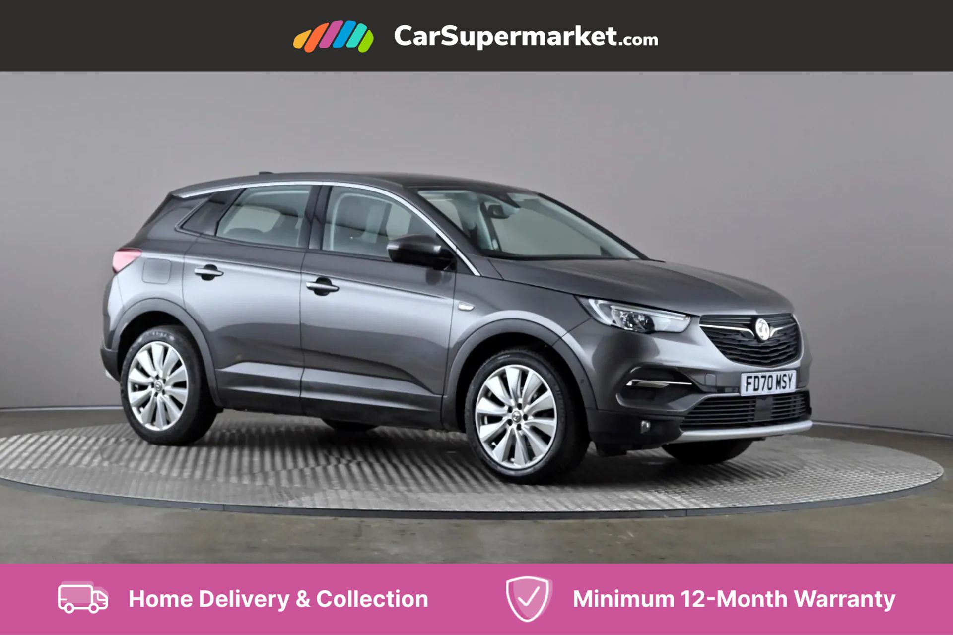 Main listing image - Vauxhall Grandland X