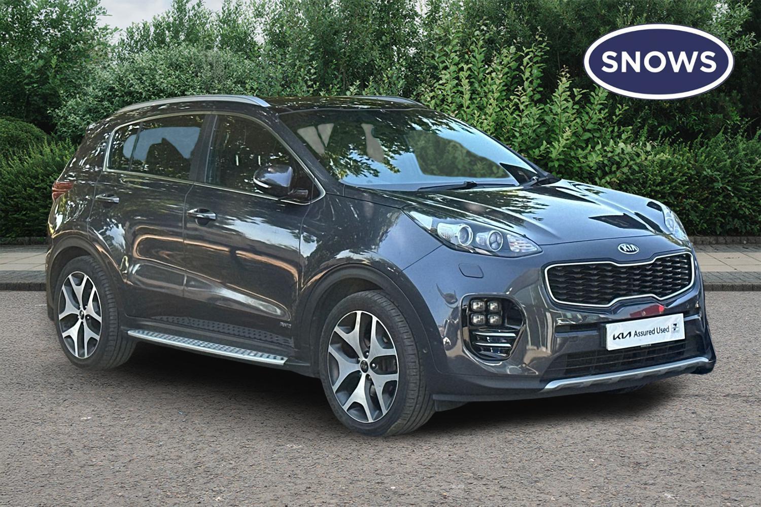 Main listing image - Kia Sportage