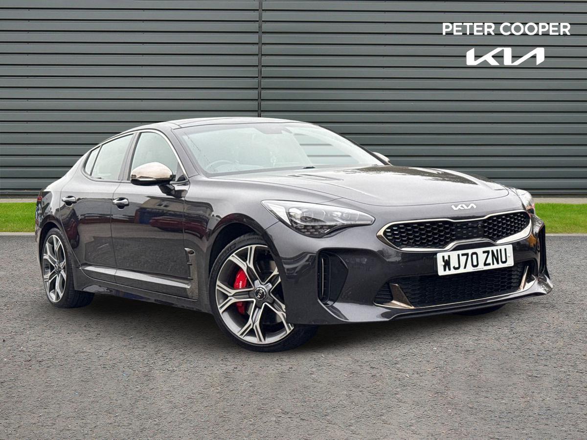 Main listing image - Kia Stinger