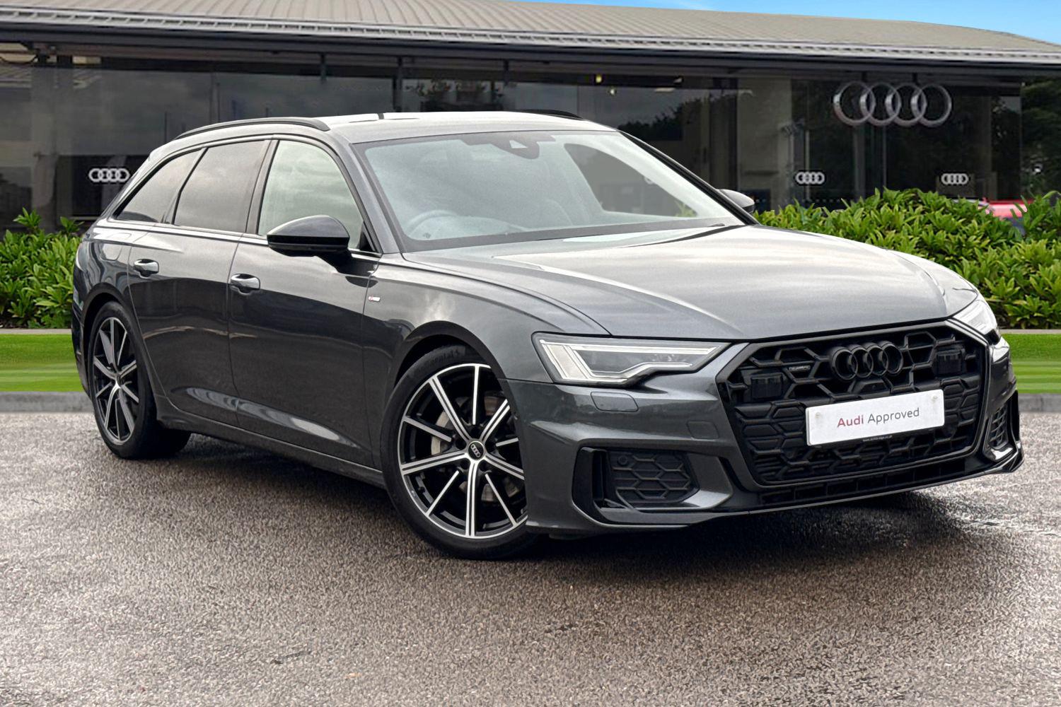 Main listing image - Audi A6