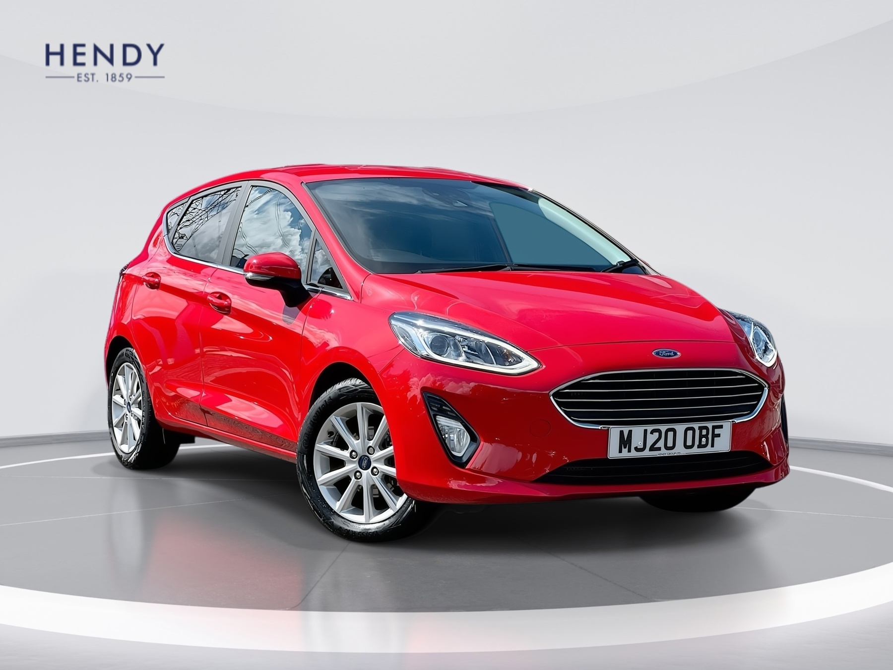 Main listing image - Ford Fiesta