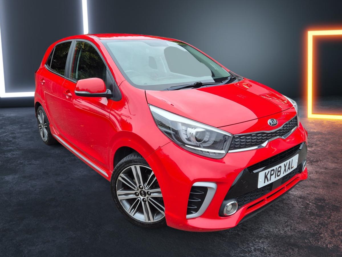 Main listing image - Kia Picanto