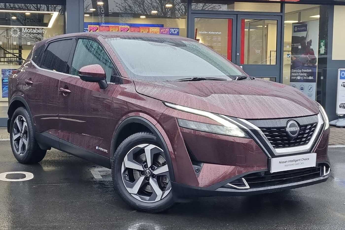 Main listing image - Nissan Qashqai