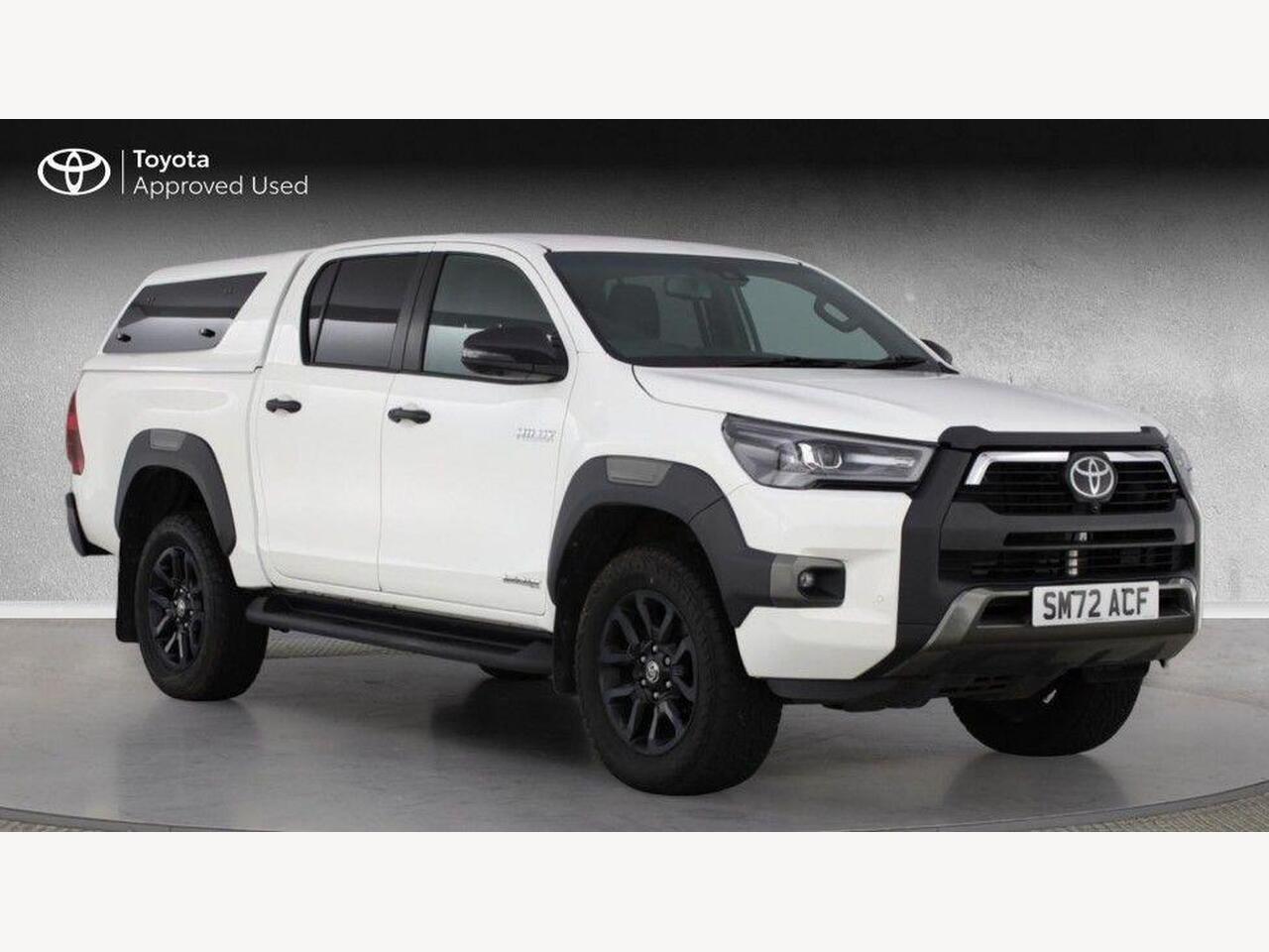Main listing image - Toyota Hilux