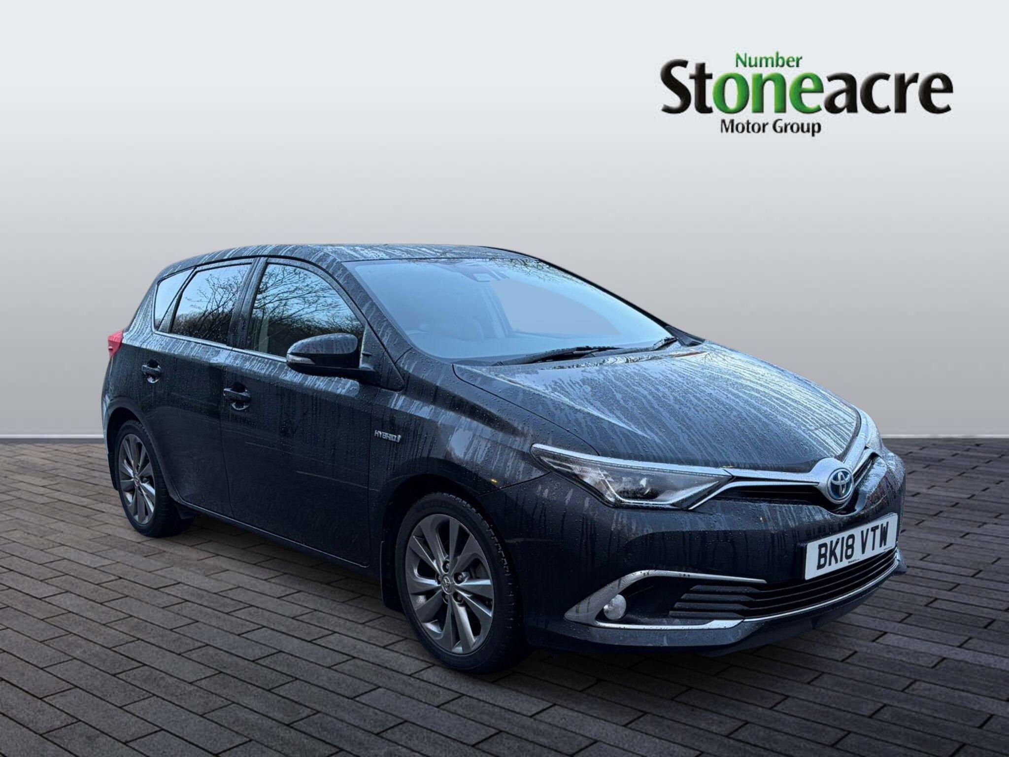 Main listing image - Toyota Auris