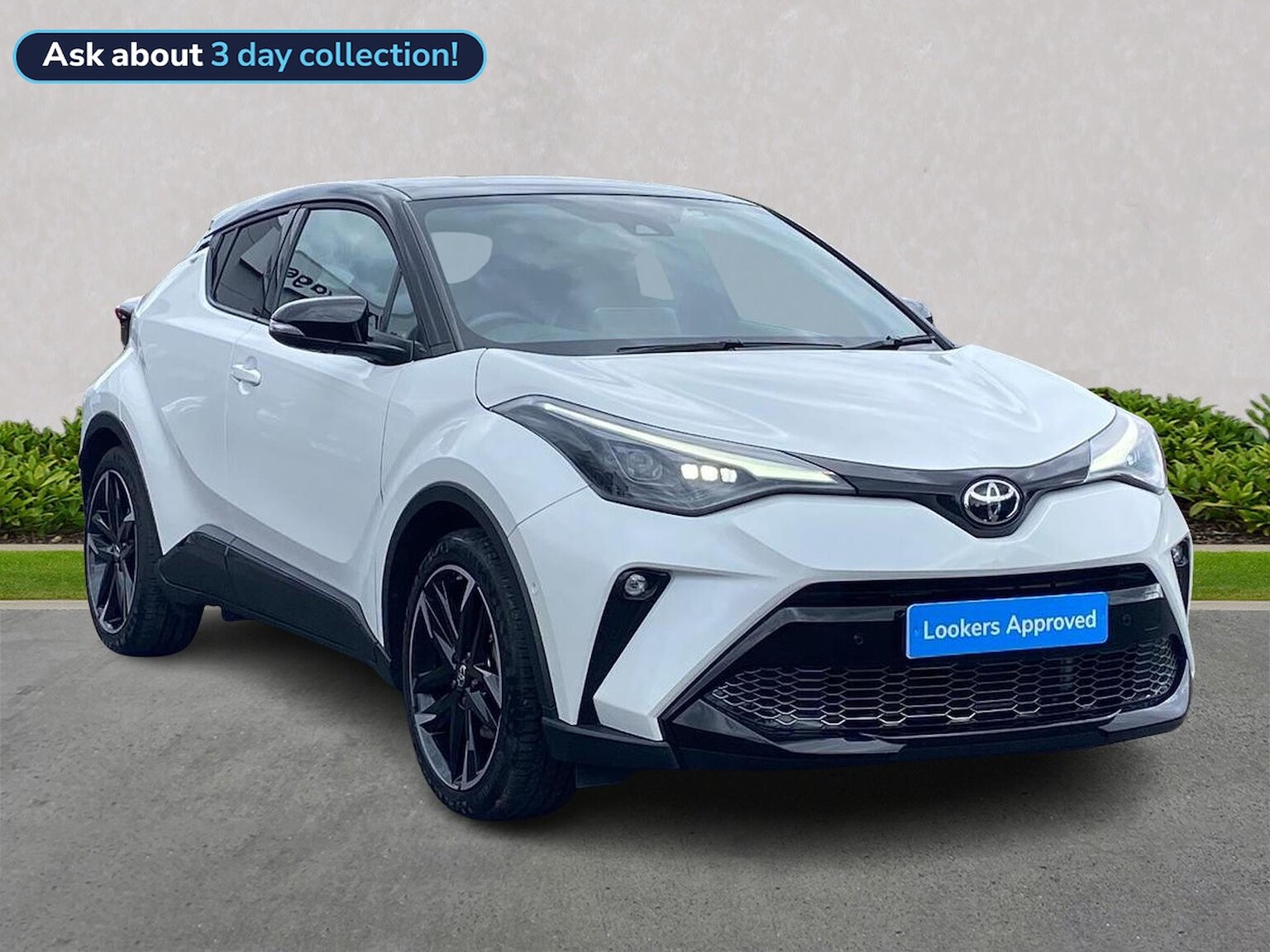 Main listing image - Toyota C-HR