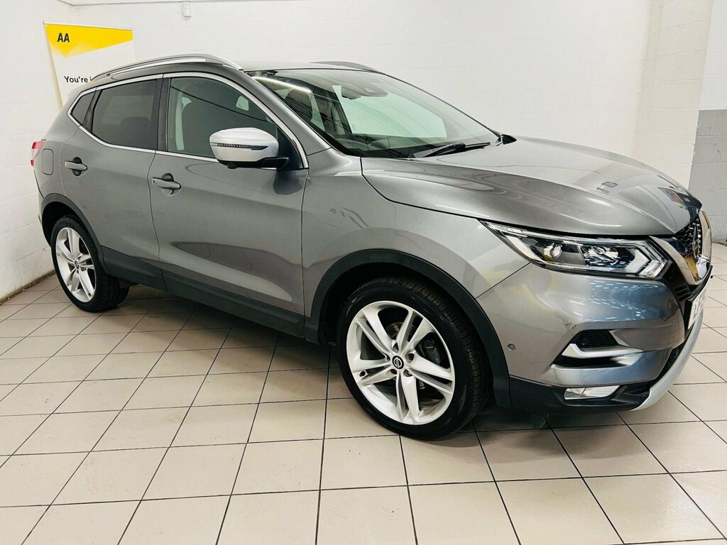 Main listing image - Nissan Qashqai