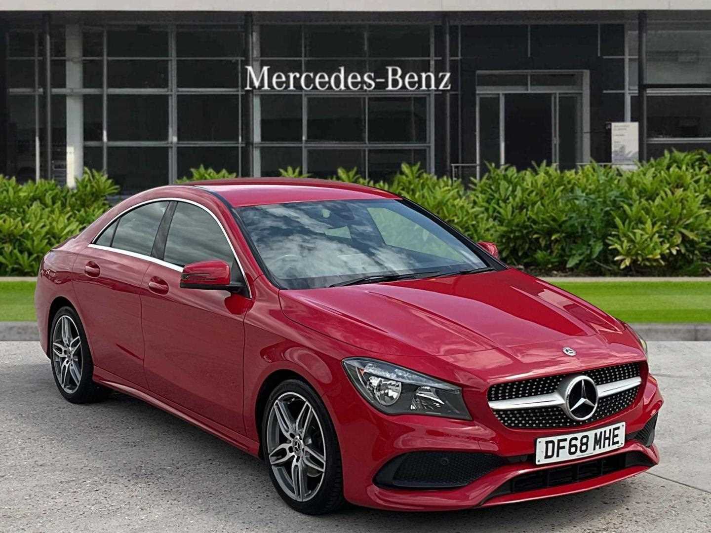 Main listing image - Mercedes-Benz CLA