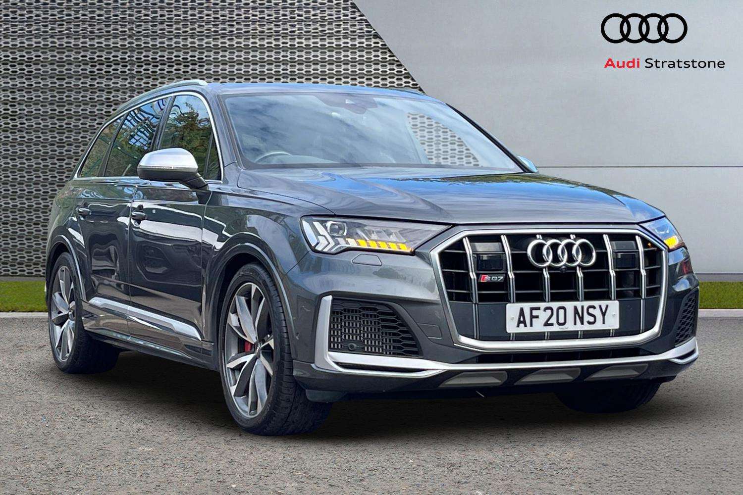 Main listing image - Audi SQ7