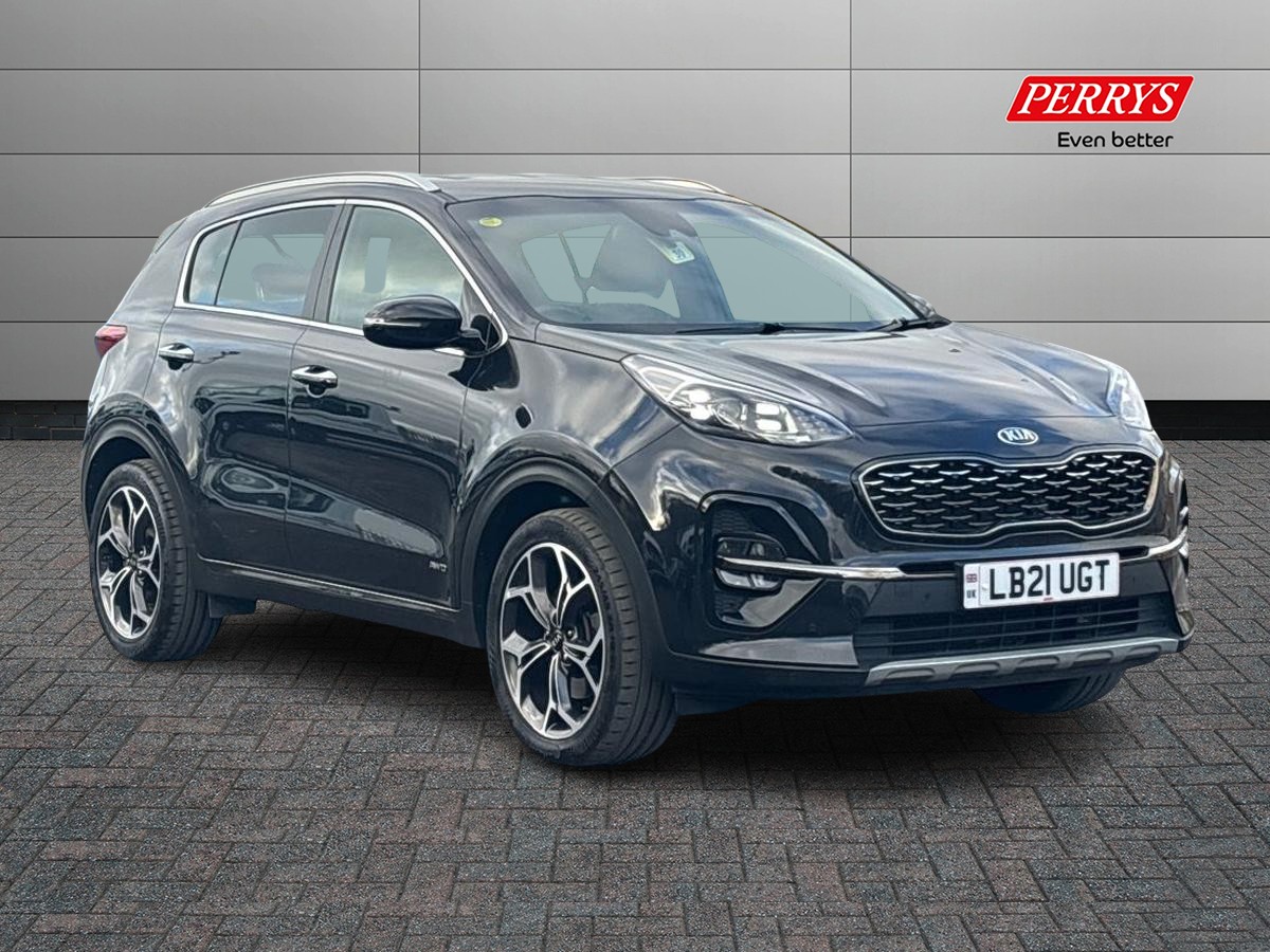 Main listing image - Kia Sportage