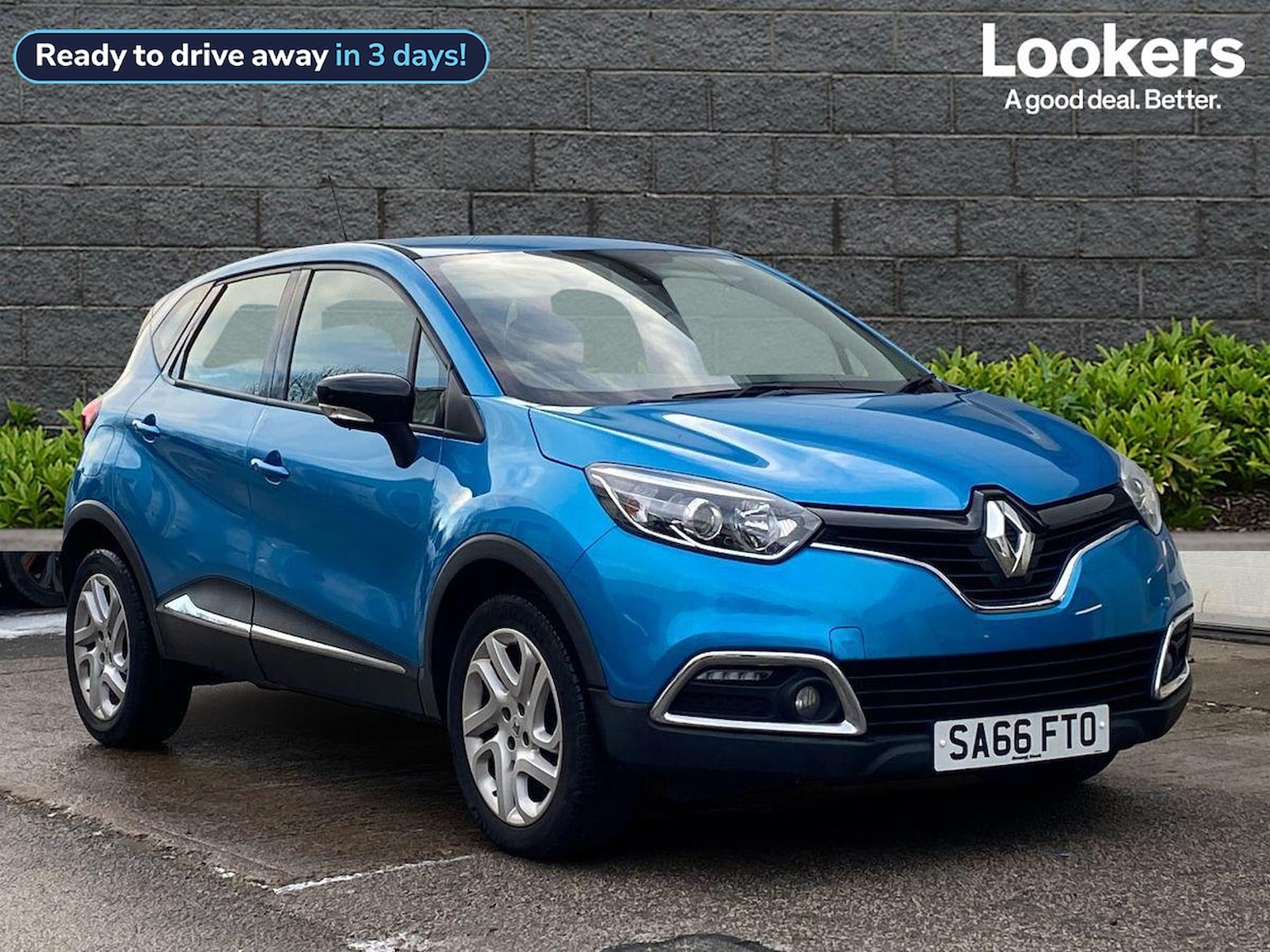 Main listing image - Renault Captur