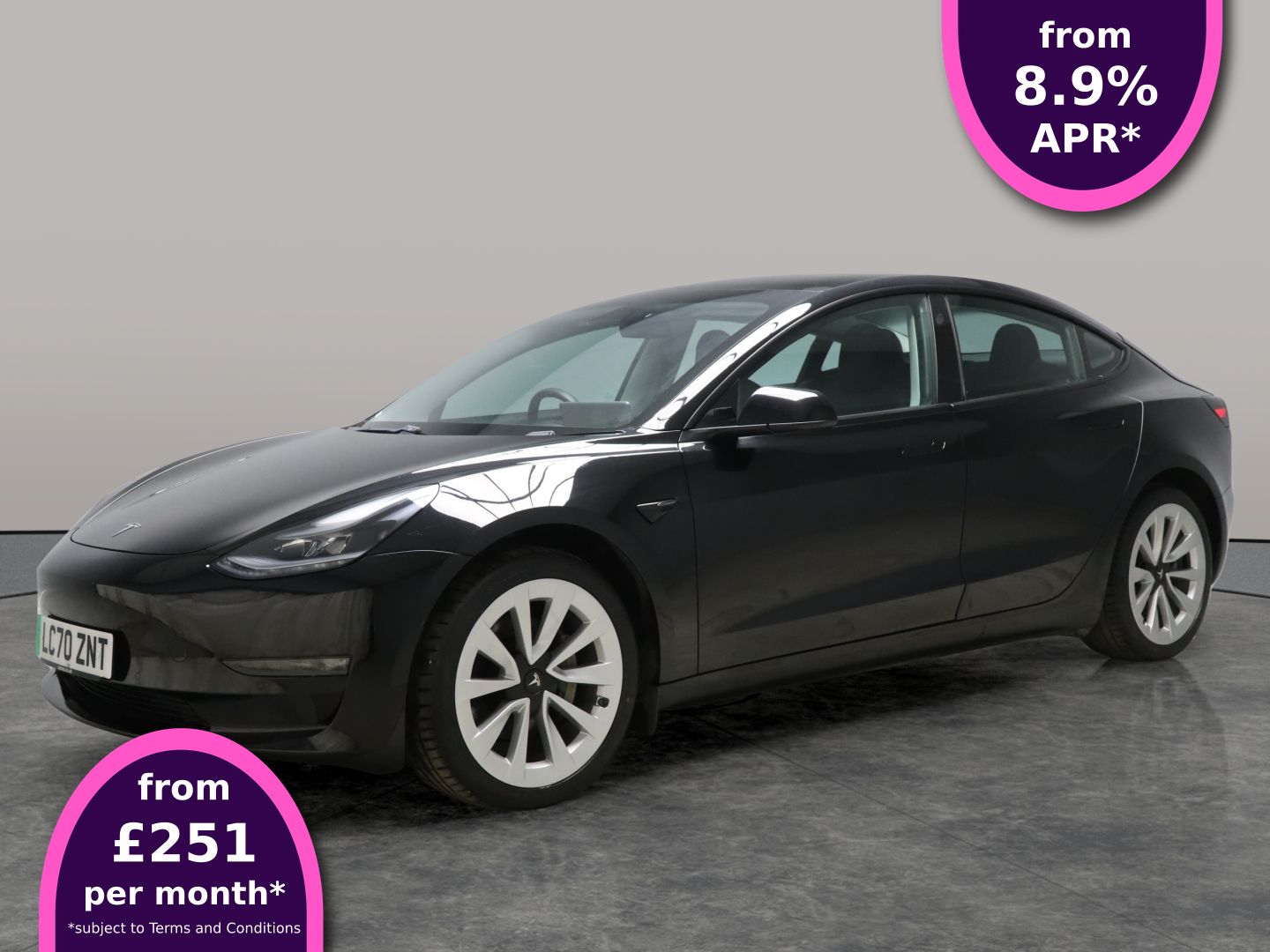 Main listing image - Tesla Model 3