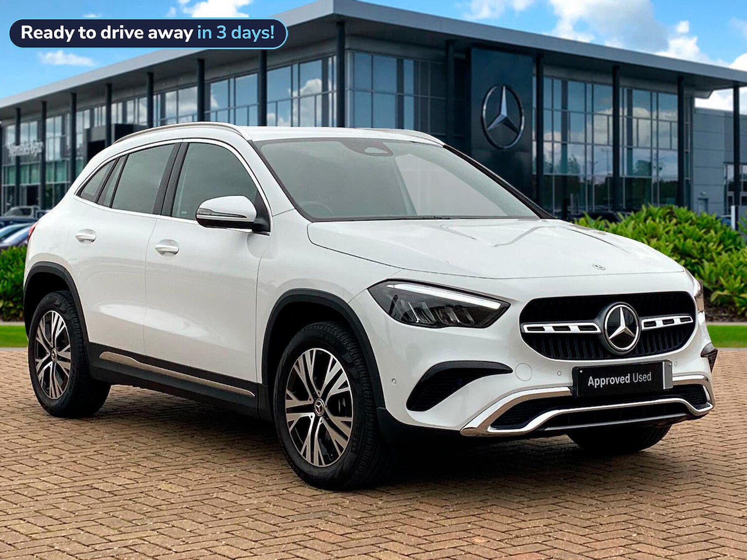 Main listing image - Mercedes-Benz GLA