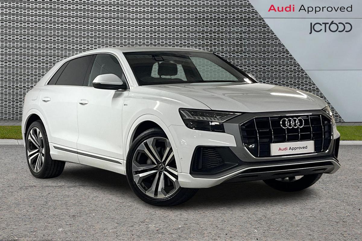 Main listing image - Audi Q8