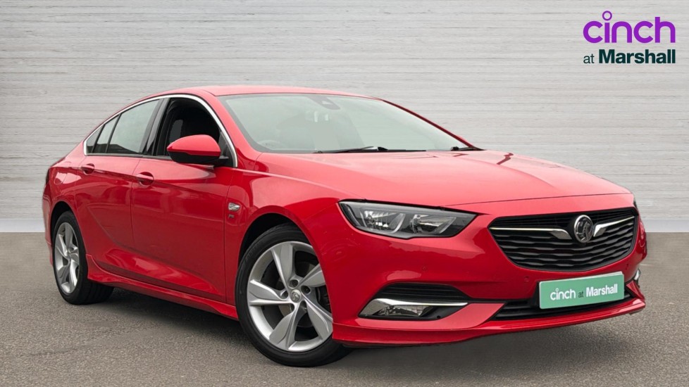 Main listing image - Vauxhall Insignia
