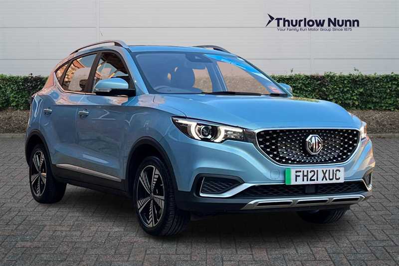 Main listing image - MG ZS EV