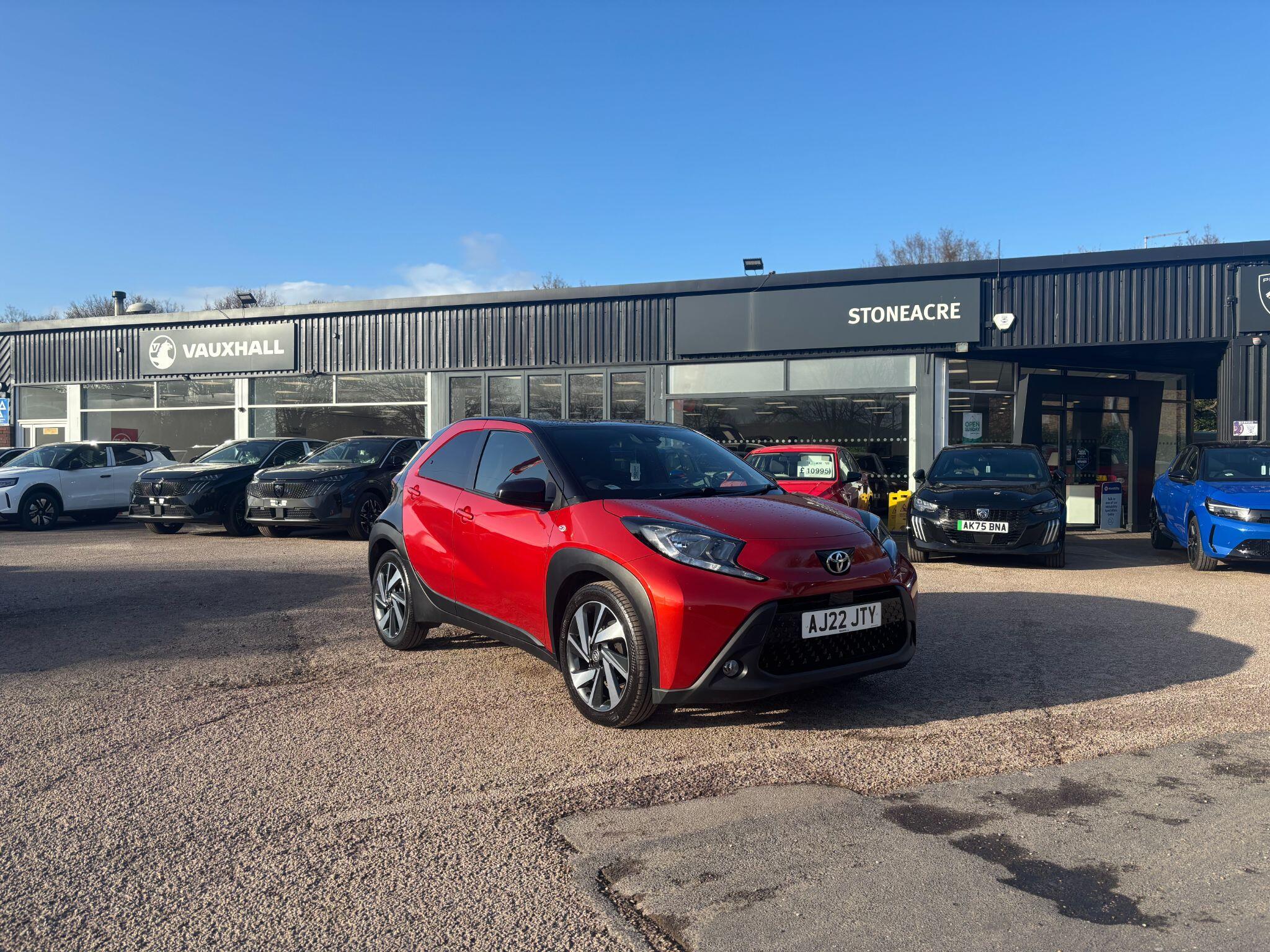 Main listing image - Toyota Aygo X