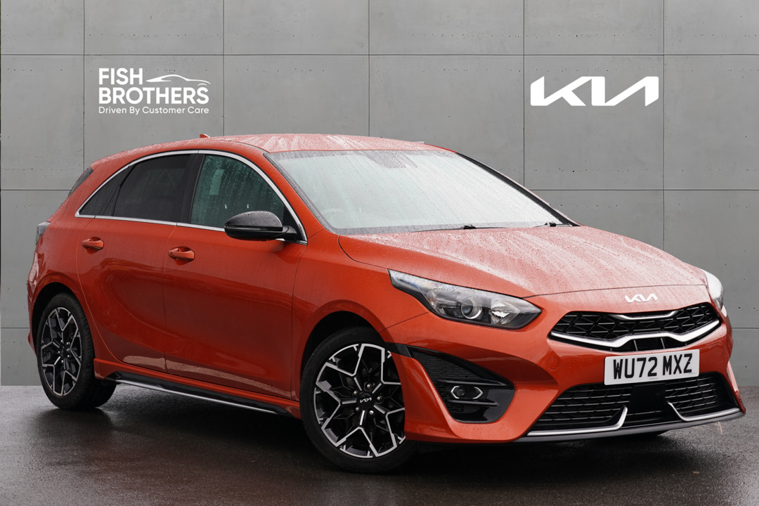 Main listing image - Kia Ceed