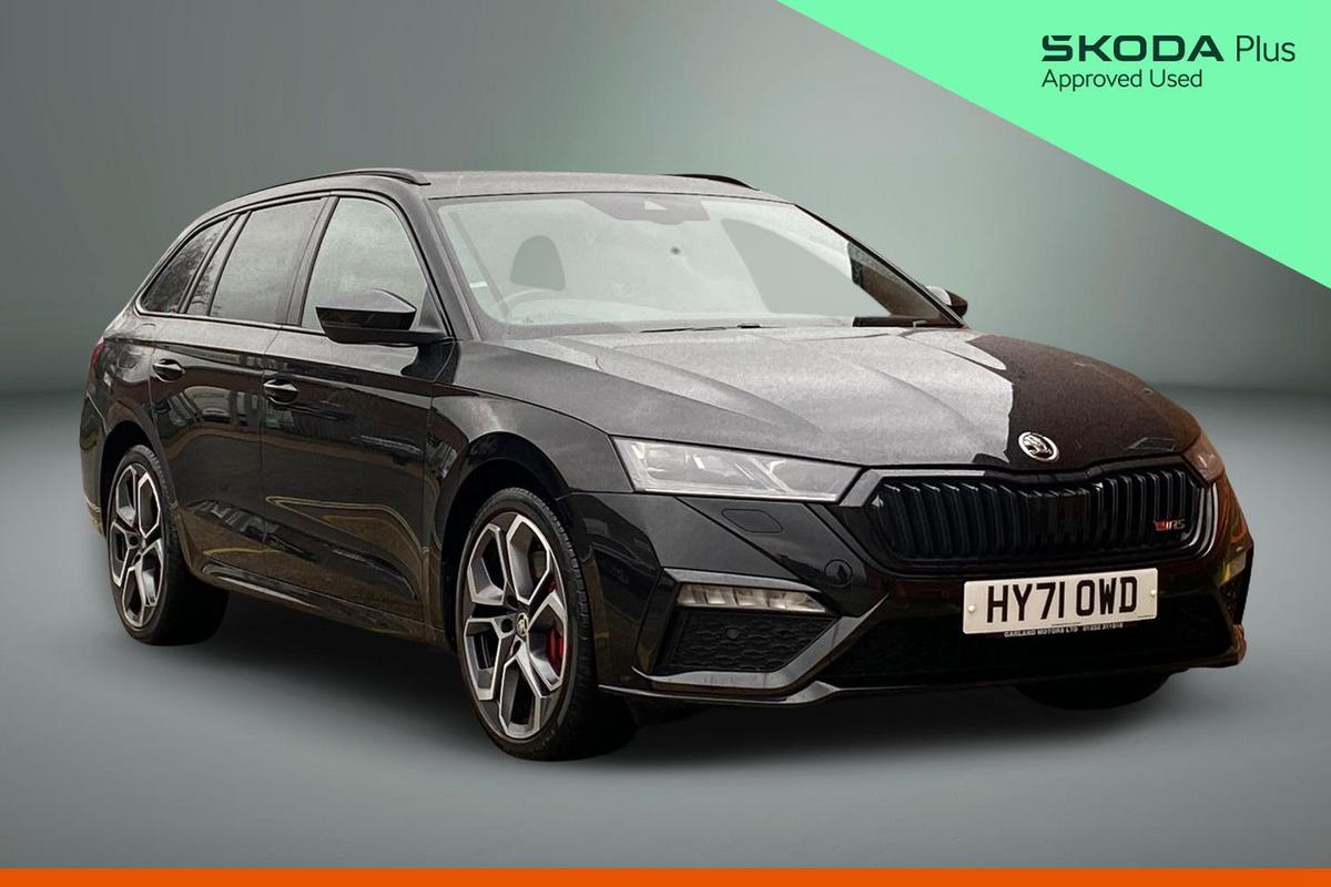 Main listing image - Skoda Octavia Estate