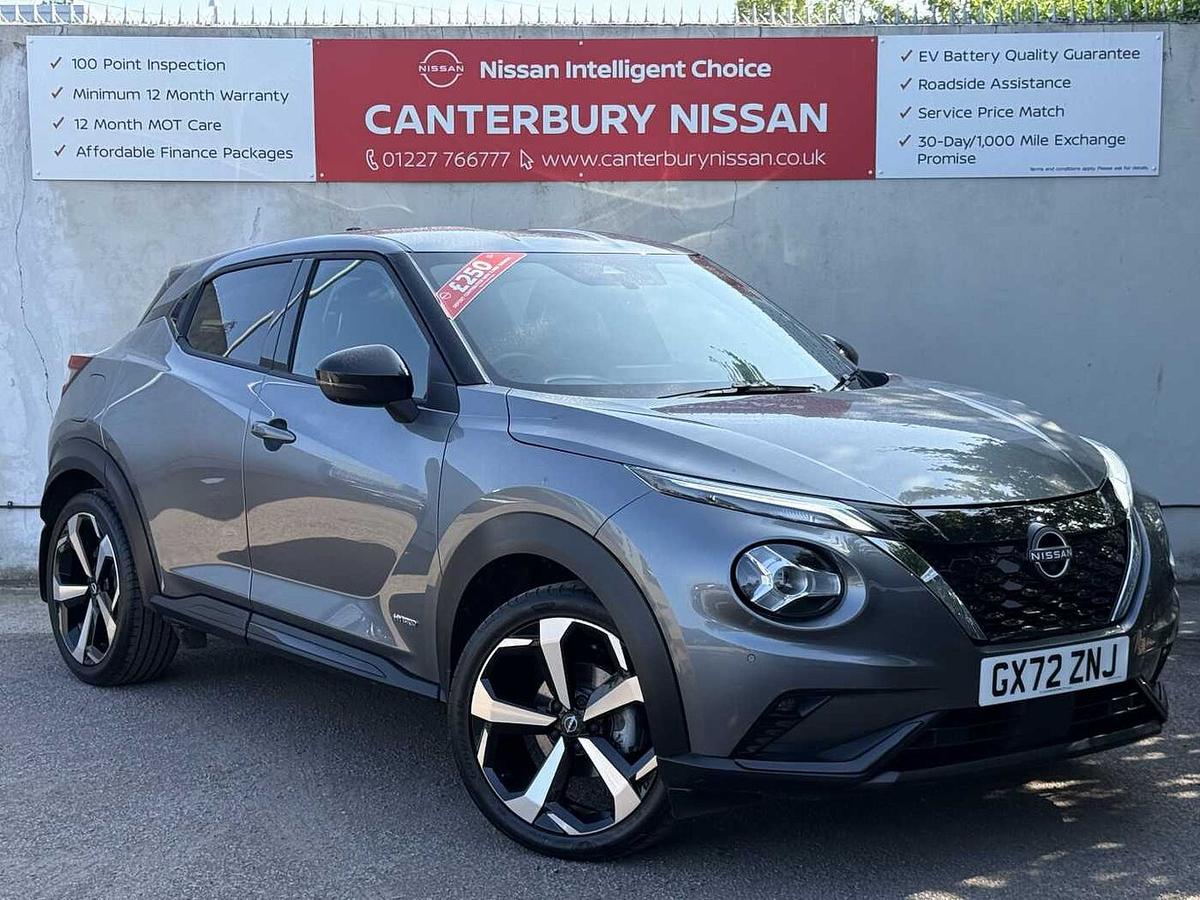 Main listing image - Nissan Juke