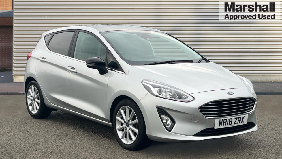 Main listing image - Ford Fiesta