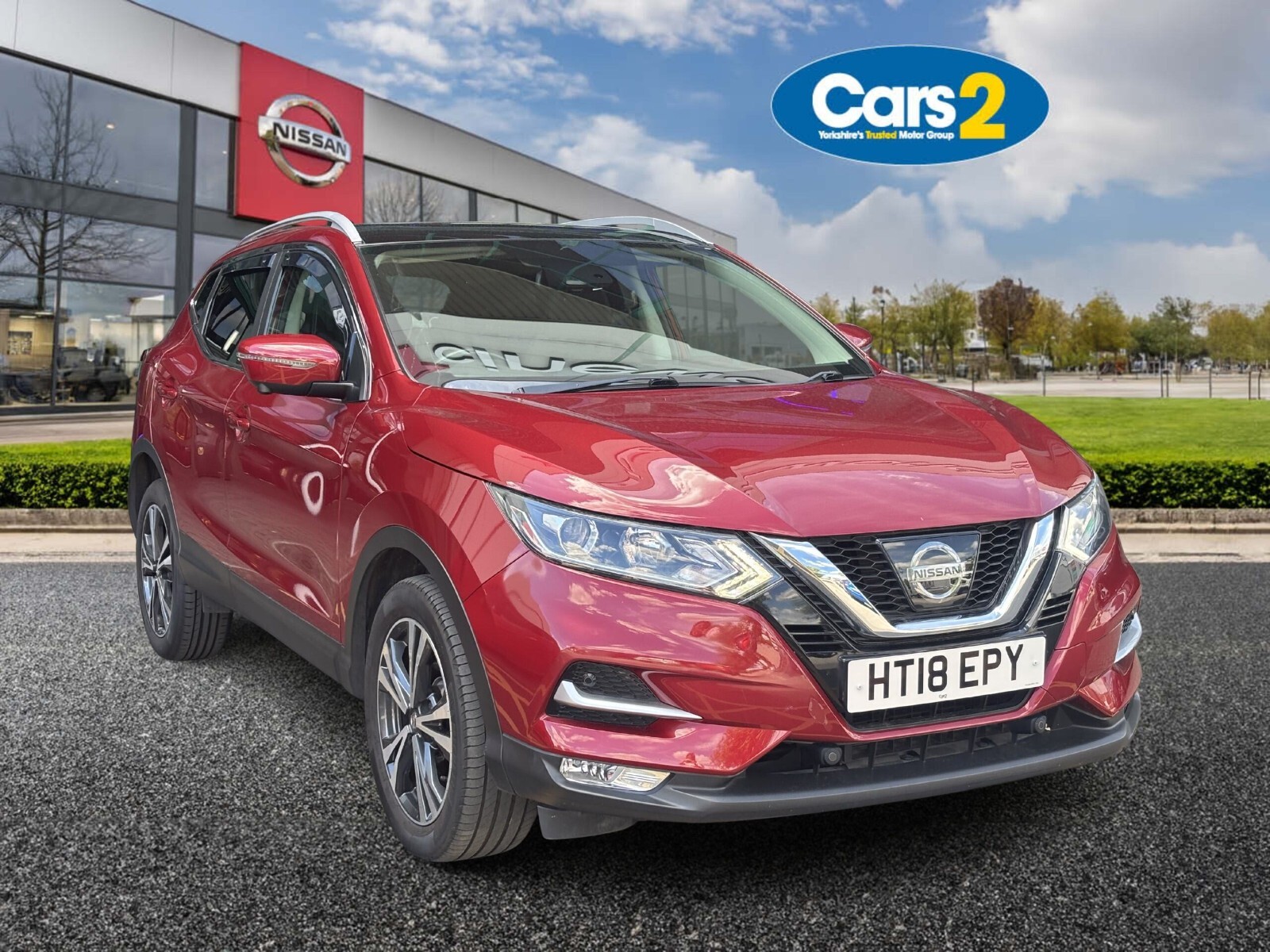Main listing image - Nissan Qashqai
