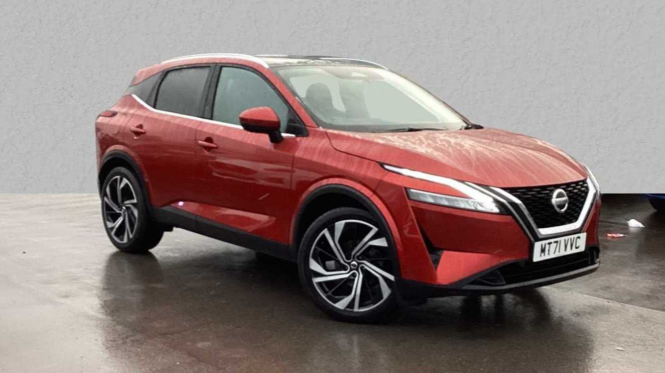 Main listing image - Nissan Qashqai