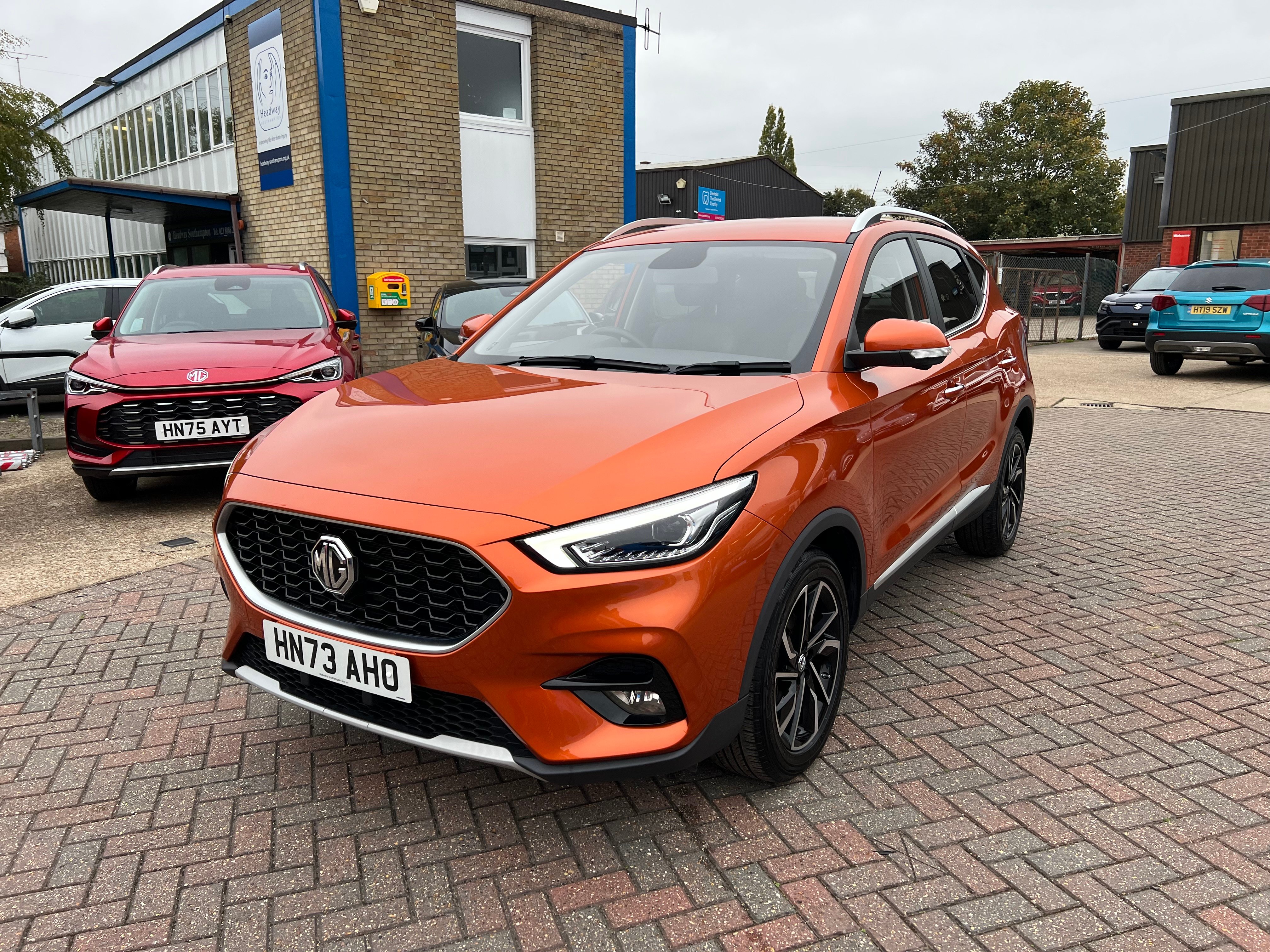 Main listing image - MG ZS