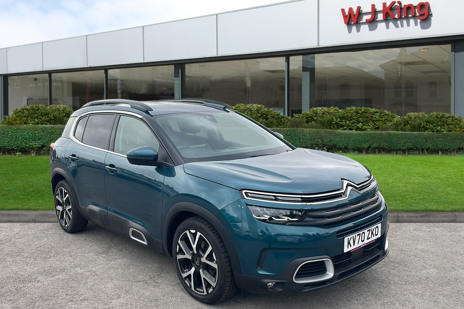 Main listing image - Citroen C5 Aircross