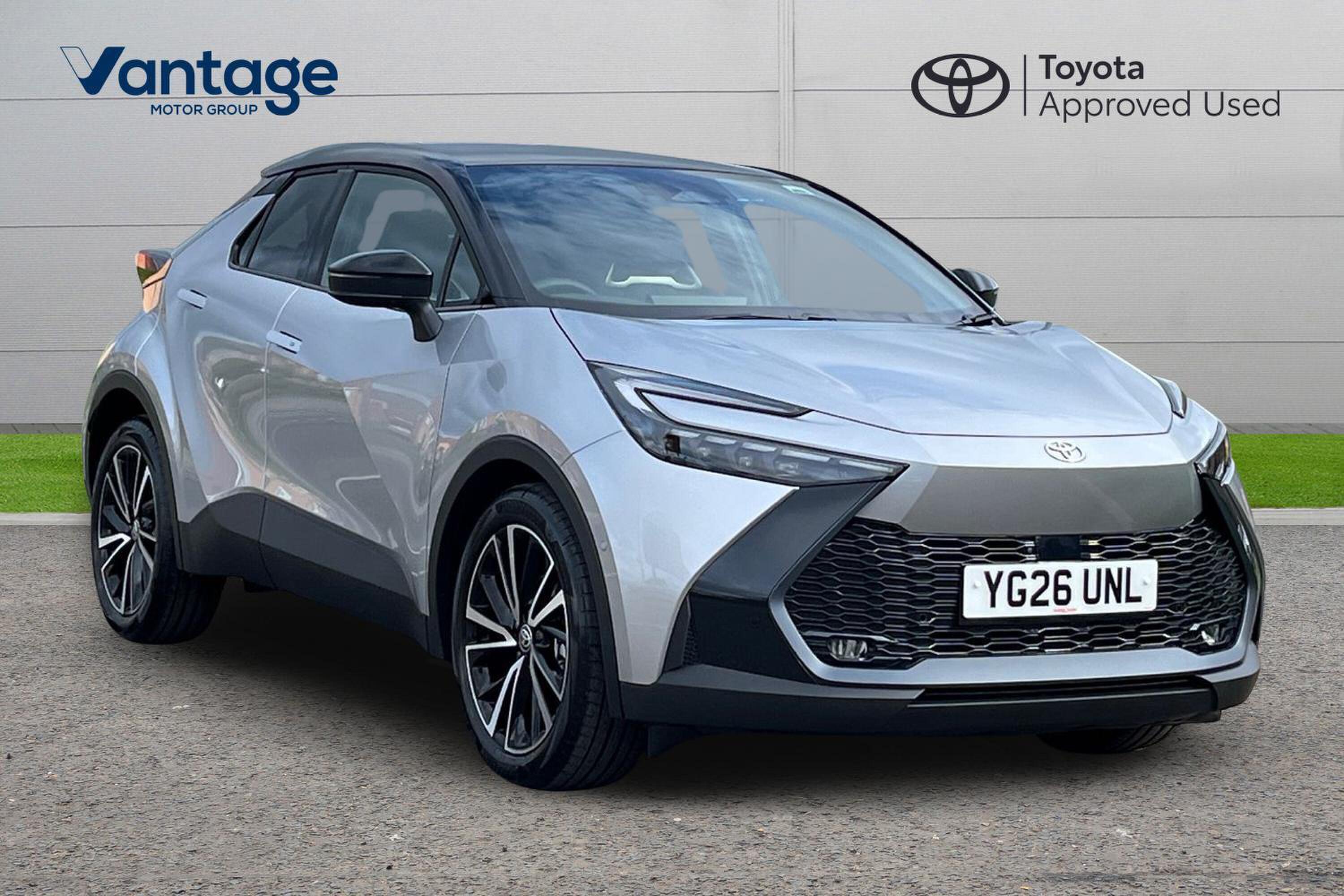 Main listing image - Toyota C-HR