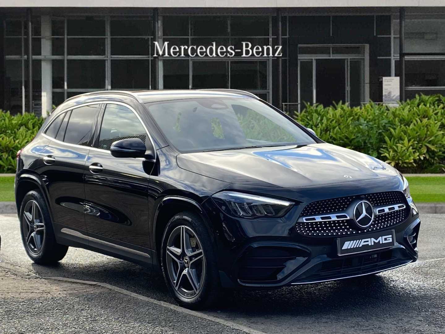 Main listing image - Mercedes-Benz GLA