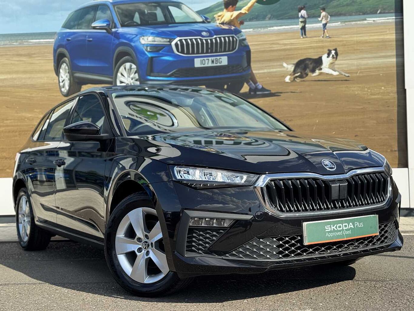 Main listing image - Skoda Scala