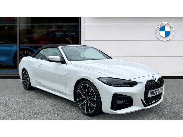 Main listing image - BMW 4 Series Convertible