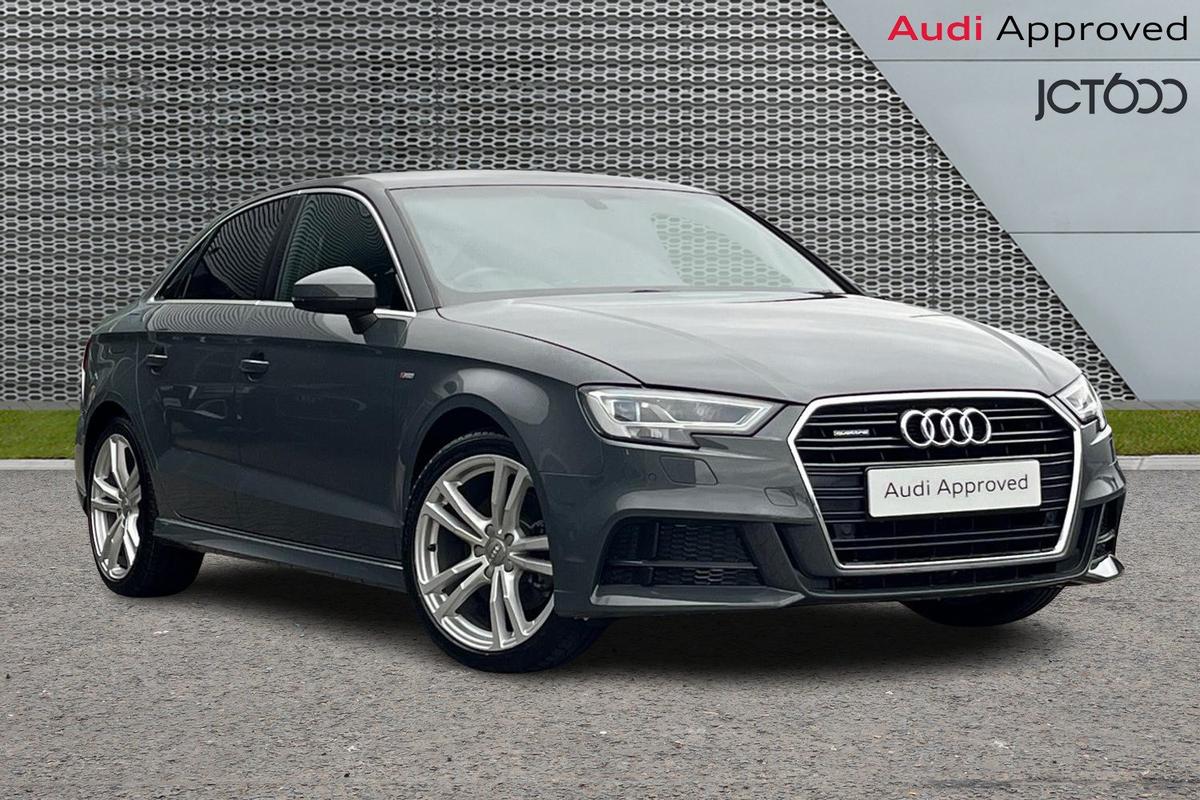 Main listing image - Audi A3 Saloon