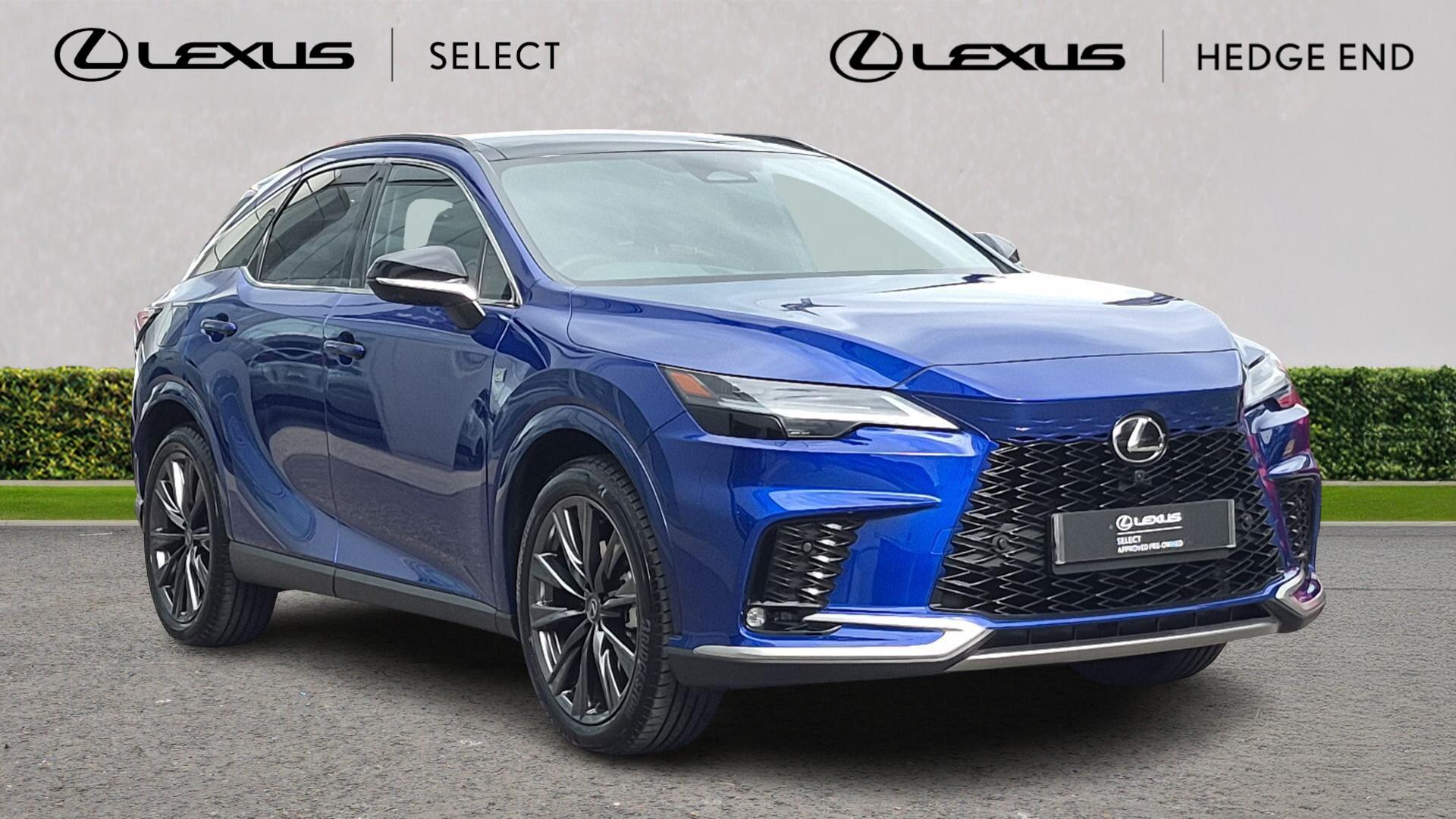 Main listing image - Lexus RX