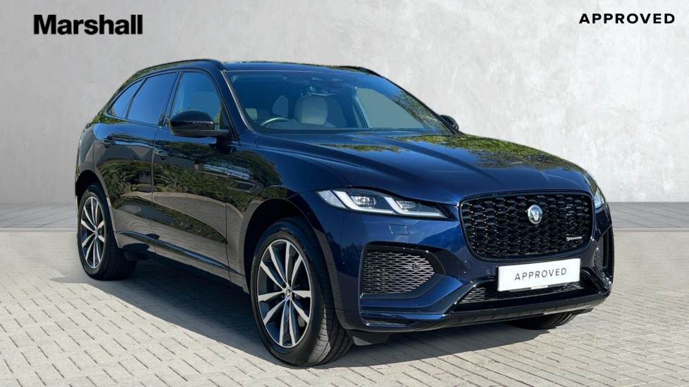 Main listing image - Jaguar F-Pace